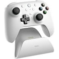 thumbnail image 2 of 8BitDo Ultimate 2 Wireless Controller for Windows & Android with TMR Joysticks, Switchable Hall Effect/Tactile Triggers, RGB Fire Ring(White) - Refurbished Excellent, 2 of 5