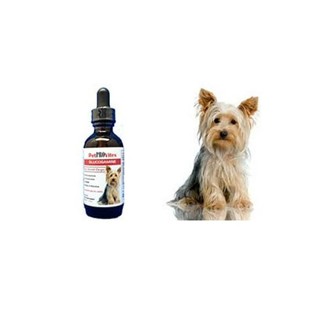 PetPROVites Glucosamine For Small DOGS Liquid (Best Glucosamine For Small Dogs)