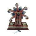 thumbnail image 1 of Tin Toy 435 Creative Metal Toy Props Ferris Wheel Home Furnishing Articles(As Shown), 1 of 8