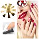 thumbnail image 4 of Trimmer de borde de uñas francés herramienta de estilo acero inoxidable cortador de uñas molde plantilla Tmvgtek Cuidado Belleza, 4 of 8