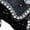 Black-03, variant on Little Girls Dress Shoes Mary Jane Bow Flower Wedding Party Shoe Glitter Sequins Rhinestone Princess Ballet Flats