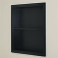 thumbnail image 2 of 14x18 Black Sloane Wall Niche with plain back, 2 of 3