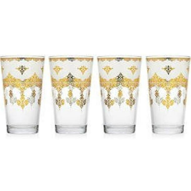 Godinger 44469 14 oz Highball Glass Set of 4