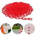 thumbnail image 2 of Crowd Control Chain 10m Safety Barrier Chain Link Safety Chain For Crowd Control, 2 of 9