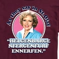 thumbnail image 3 of Golden Girls - As We Say In St Olaf - Men's Short Sleeve Graphic T-Shirt, 3 of 5