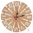 thumbnail image 1 of Reloj decorativo, estilo europeo, vintage, grande, estilo europeo, reloj de pared, Colok, rendimiento finamente sintonizado, 1 of 8