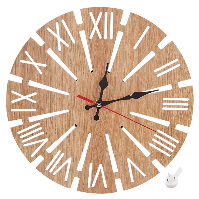 Reloj decorativo, estilo europeo, vintage, grande, estilo europeo, reloj de pared, Colok, rendimiento finamente sintonizado