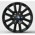 thumbnail image 2 of RTX OE Custom Wheel 17x7.5 Inch Rim for 2005-2021 Nissan Frontier 66.1mm CB Offset 30mm Gloss Black, 2 of 3