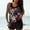 Multicolor3, variant on Fnooota Womens Tankini Swimsuits with Shorts, Summer Print Two Piece Bathing Suits Swimwear Multicolor Size L