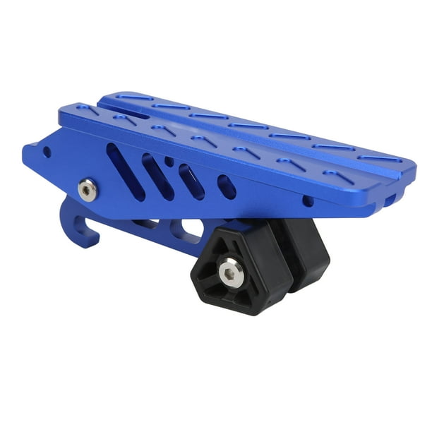 Escalón Para Puerta De Coche, Ajuste Universal Ajustable Azul Para Puerta De Techo, Aleación De Aluminio, Carga Máxima De 400 Libras Para SUV Para Camiones ANGGREK Car Door Latch Step