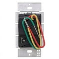 thumbnail image 5 of Lutron MACL-LFQH-WH White 120V 150W 1.5A 4-Speed Fan Control and Light Dimmer, 5 of 7