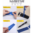 thumbnail image 5 of Máquina Dispensadora Aplicadora de Cinta de Enmascarar para Pintor con Herramienta de Corte para Reparar y Embellecer Grietas en Azulejos Amarillos., 5 of 5