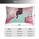 thumbnail image 2 of Balery Cats On Broomstick Funda de Cojín Estampada, Regalos para Mujeres, Regalos de Amor para Ella, Regalos para Novia o Esposa, Funda de Almohada-14"x20", 2 of 6