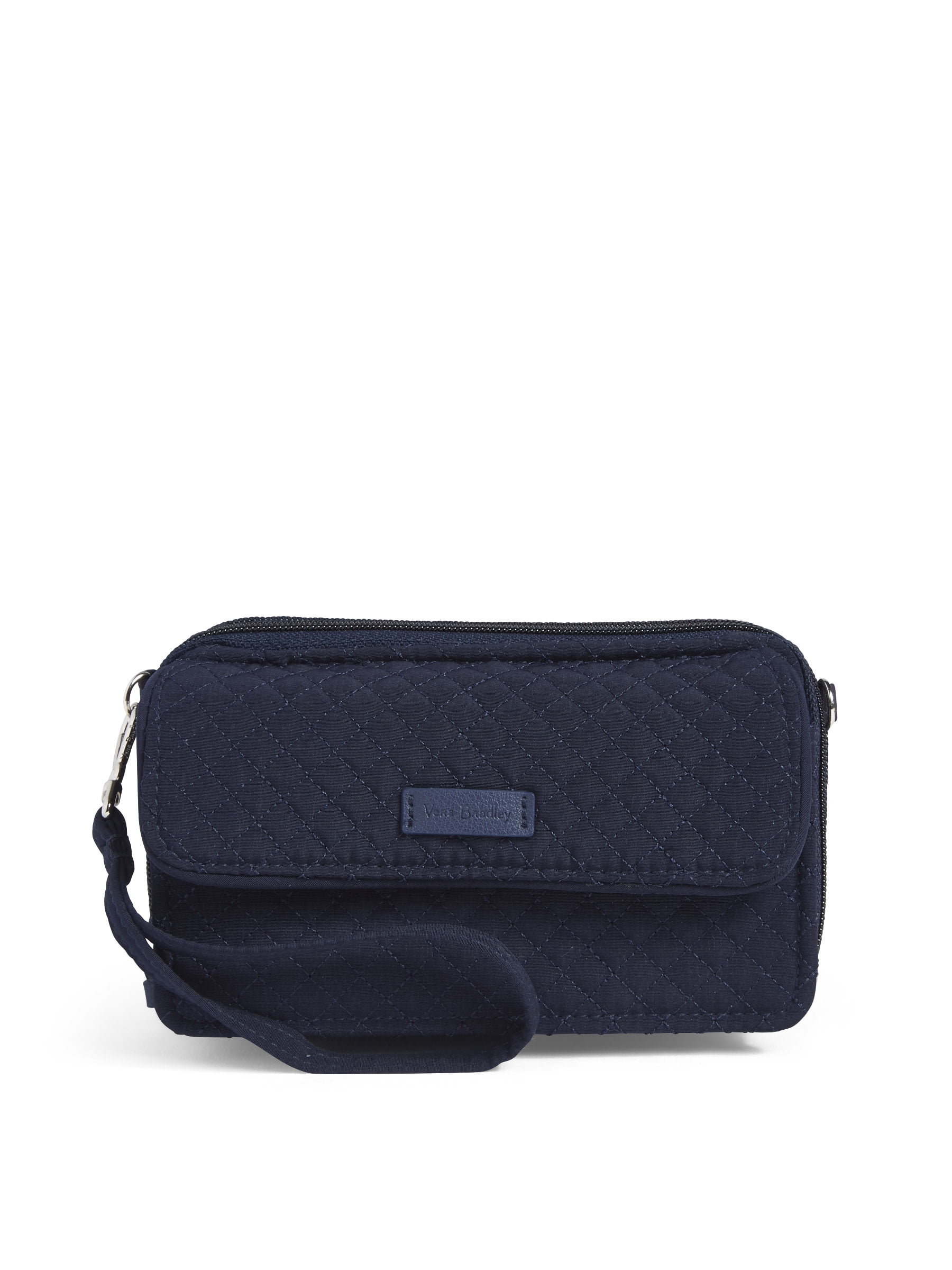 vera bradley rfid all in one crossbody black