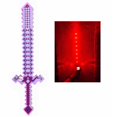 thumbnail image 2 of Espada Pixeles Con Luz Y Sonido Al Movimiento 50cm, 2 of 3