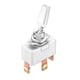 thumbnail image 1 of 50A 12V DC Heavy Duty Toggle Switch R13-401-103 Car Toggle Switch Car Modified High Current Toggle, 1 of 5