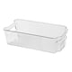 thumbnail image 4 of Cajones transparentes para nevera, contenedores de alimentos, organización extraíble para nevera, soporte para huevos, caja de almacenamiento apilable perfecl Cajones De Nevera, 4 of 8