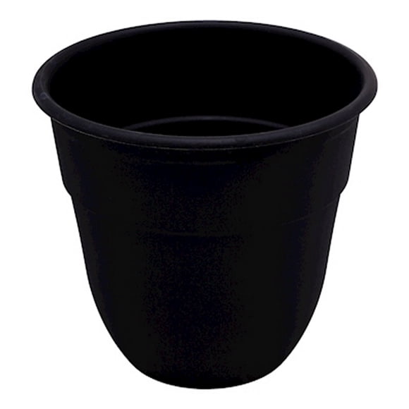 maceta plástico 6 negra