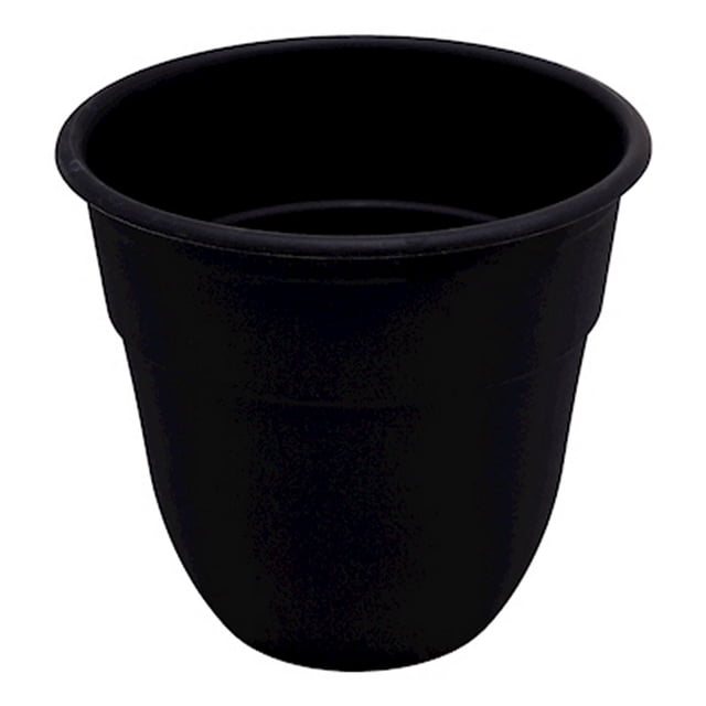 maceta plástico 6 negra