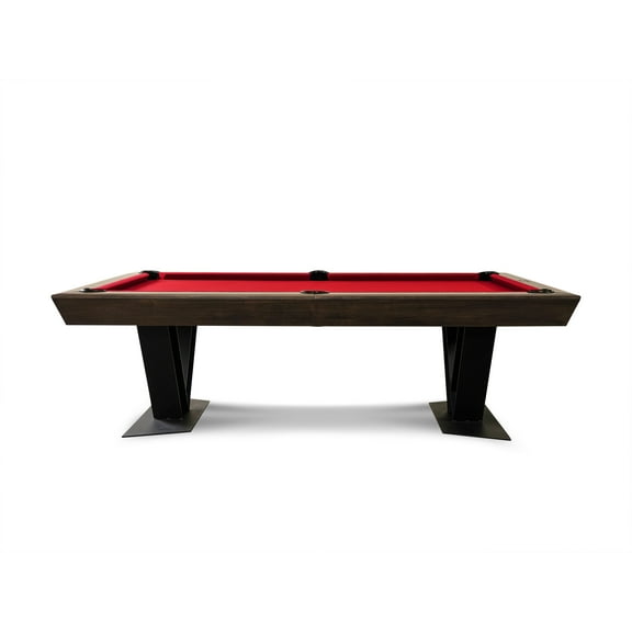 Empire USA - Doc & Holiday - Savant Billiard Pool Table W/Premium Billiards Accessories (Brown Sugar,8ft)