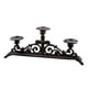 thumbnail image 2 of Portavelas romántico Candelabro Artesanía Velas cónicas de estilo vintage Velas de pilar Portavelas para de metal Decoración Accesorios de Baoblaze Portavelas, 2 of 8