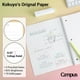 thumbnail image 3 of Cuaderno KOKUYO Campus Spiral, paquete de 3 unidades, 21,6 x 27 pulgadas, con reglas universitarias, 3 of 8