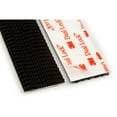 thumbnail image 3 of Scotch Extreme Fasteners, Black, Plastic, 1 in x 3 in, 2 Sets, RF6731, Holds 10 lbs, 3 of 12