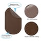 thumbnail image 4 of Uxcell Parche de planchar 4 Pcs 7 x 4 pulgadas Kit de parches de terciopelo para codos, rodillas, pantalones, camisas, chaquetas color café, 4 of 7