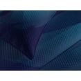 thumbnail image 4 of Ambesonne Cartoon Quilted Bedspread Set 3 Pcs, Mermaid in Deep Water, King Size, Blue, 4 of 5