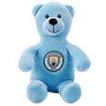 thumbnail image 1 of Manchester City FC Peluche Ours en Peluche, 1 of 3