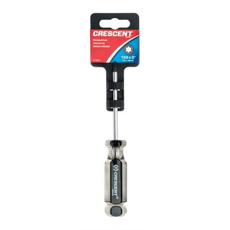 UPC: 0037103318725 | Crescent T20 x 3 in. L Screwdriver 1 pc.