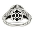 thumbnail image 6 of 925 Sterling Silver With Real 14kt Black Onyx Ring Size: 8; for Adults and Teens; for Women and Men, 6 of 6