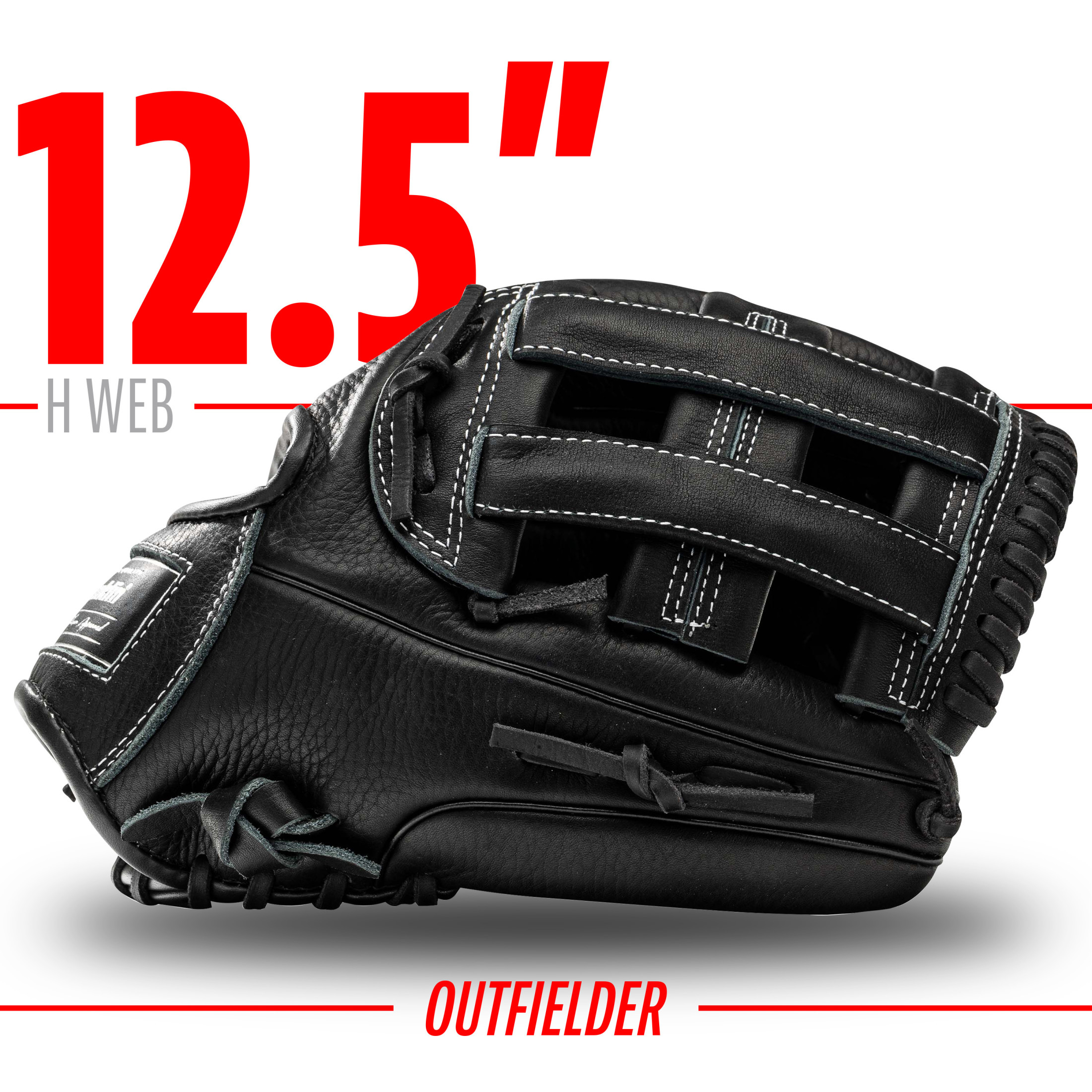 Franklin Sports CTZ5000 Baseball Glove, 12.5 in photo 5