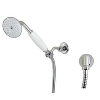Kingston Brass KX1051BE Victorian Hand Shower Kit, Polished Chrome