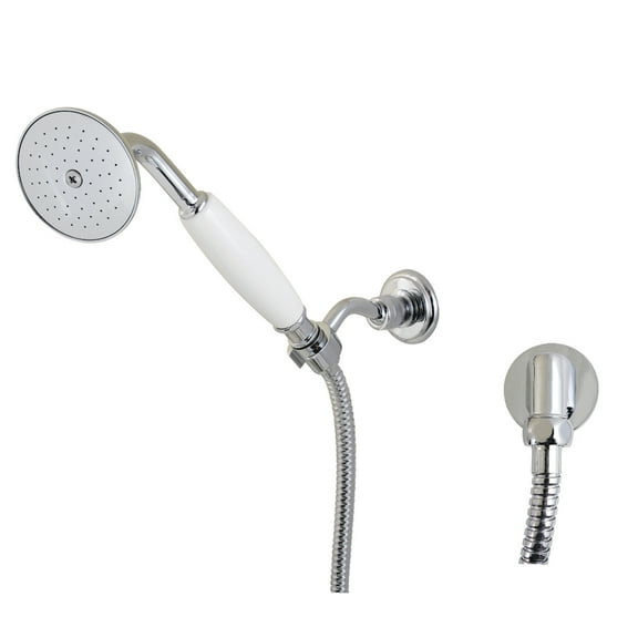 Kingston Brass KX1051BE Victorian Hand Shower Kit, Polished Chrome