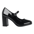 thumbnail image 2 of TACONES STYLO MUJER 41201CHAROL NEGRO, 2 of 4