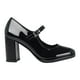 thumbnail image 2 of TACONES STYLO MUJER 41201CHAROL NEGRO, 2 of 4
