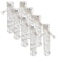 thumbnail image 2 of Calcetas Largas de Ojos y Manitas MagSoxWhite 4Pares Blanco 5-9.5US Animados Calcetines Tubo Medio Magnéticos Poliéster., 2 of 5