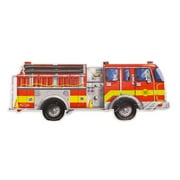 Melissa & Doug Fire Truck Jumbo Jigsaw Floor Puzzle (24 Pieces, 4 Feet Long)