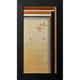 thumbnail image 2 of Springet, Mike 9x14 Black Modern Framed Museum Art Print Titled - Facets 10, 2 of 5