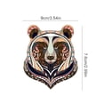 thumbnail image 4 of QualitChoice 10 Pieces 3D Animal Heat Transfer Paper Patterns T-Shirt Clothes Decorative Stickers DIY Crafting Sewing Accessories Type 1 1Set, 4 of 6