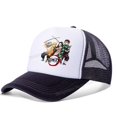 thumbnail image 1 of Demon Slayer gorra de béisbol para niños, gorro de Sol para niña Kamado Nezuko, Kamado Tanjirou Boy Peak Cap, hombre, amante, Hip Hop, dibujos animados, papá Fivean unisex, 1 of 2