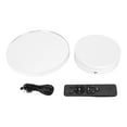thumbnail image 2 of 2 in 1 Motorized Rotating Display Stand, 360 Degree Electric Rotating Platform with Remote Control, Electronic Turntable Replacement Cover for Photography Product Jewelry, 2 of 7