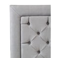 thumbnail image 4 of Box Base Cama Queen Size + Cabecera Mary Gris, 4 of 7