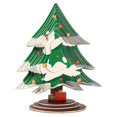 thumbnail image 2 of Children Puzzle Santa Claus Snowman Cardboard Models Paper Multicolor Eco-friendly Education & Fun Party Christmas Decor, 2 of 12