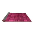 thumbnail image 2 of Ahgly Company Indoor Rectangle Checkered Pink Modern Area Rugs, 2' x 3', 2 of 4