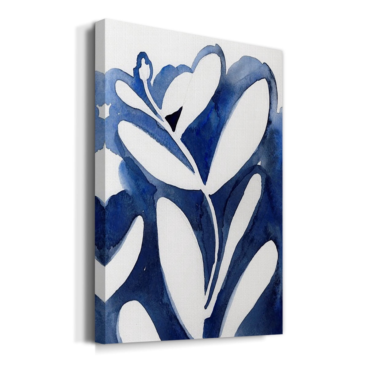 Blue Eucalyptus I Premium Gallery Wrapped Canvas - Ready to Hang