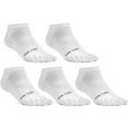 thumbnail image 2 of FUN TOES Women Toe Socks Barefoot Running Socks Size 9-11 Value Pack of 5 Pairs, 2 of 4