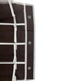 thumbnail image 4 of INTBUYING 24 Pocket Over the Door Shoe Organizer Rack Hanging Storage Fabric Brown, 4 of 10