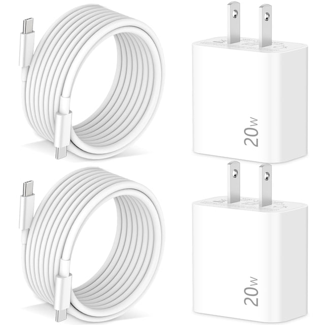 Cargador rápido YEAHFUN USB C de 20 W para Google Pixel 9/8/7/6/5/4